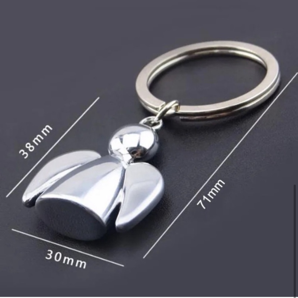 New Guardian Angel Key Chain - Picture 3 of 4